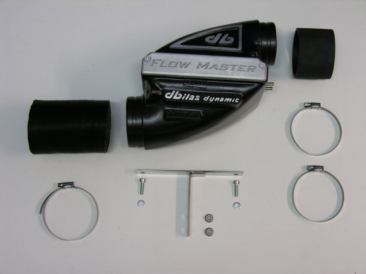 dbilas dynamic® FlowMaster für BMW E30 mit Umbau auf M50/M52
