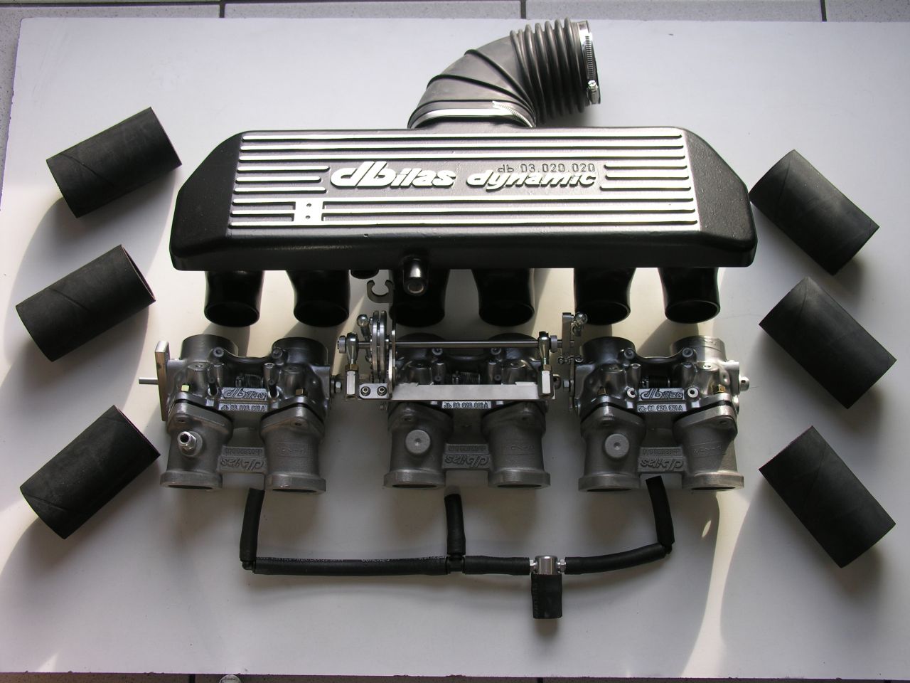 dbilas dynamic® Einzeldrosseleinspritzanlage BMW 2,8-3,5 12V M30