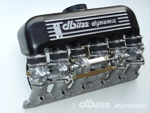 dbilas dynamic® Einzeldrosseleinspritzanlage BMW M52TU M54