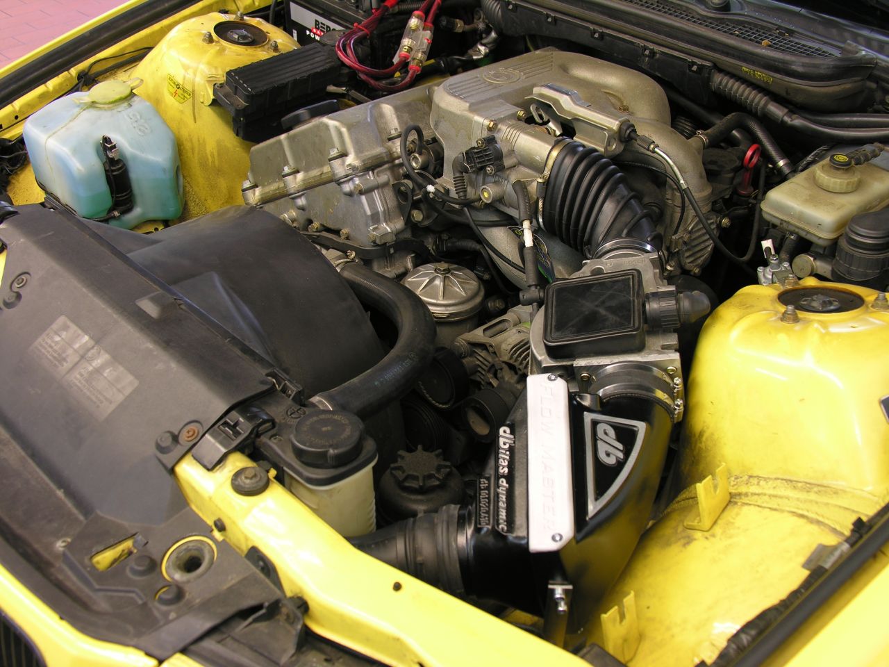 dbilas dynamic® FlowMaster für BMW E36 318is (M42B18)