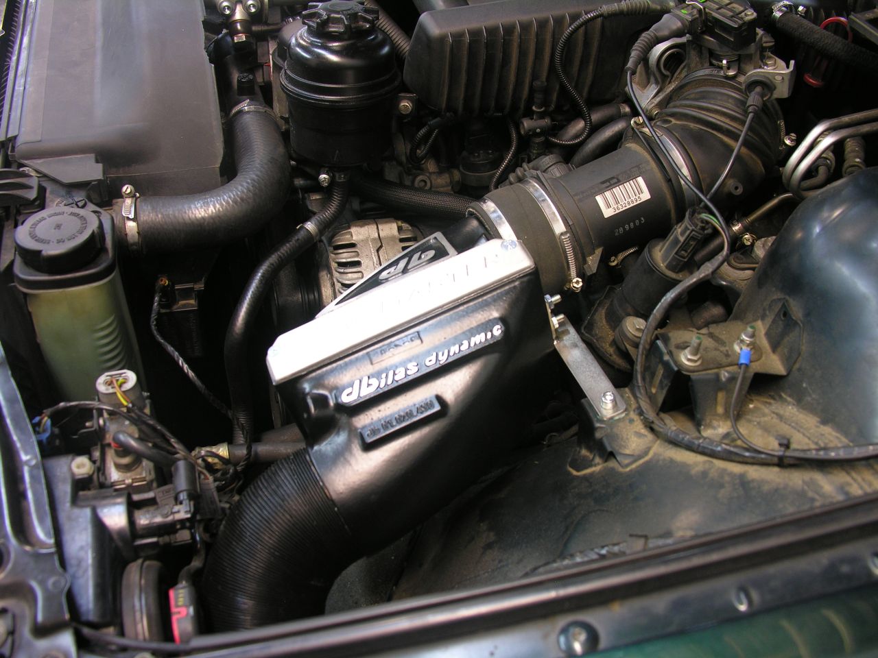 dbilas dynamic® FlowMaster für BMW E39 520i (M54B22)