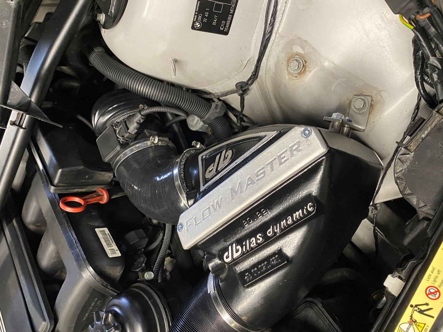 dbilas dynamic® FlowMaster für BMW E46 330i (M54B30)