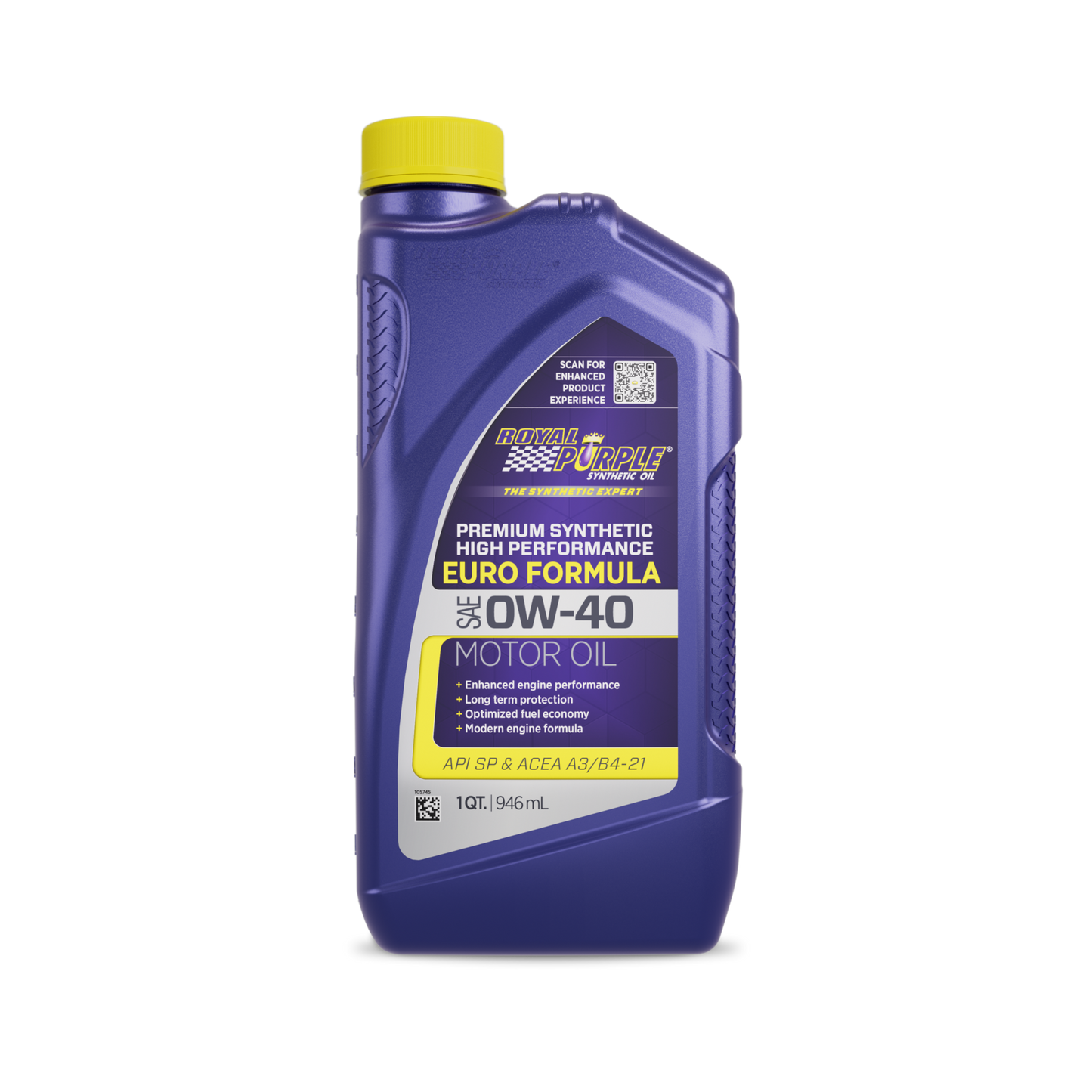 Royal Purple High Performance Motor Oil European Formula