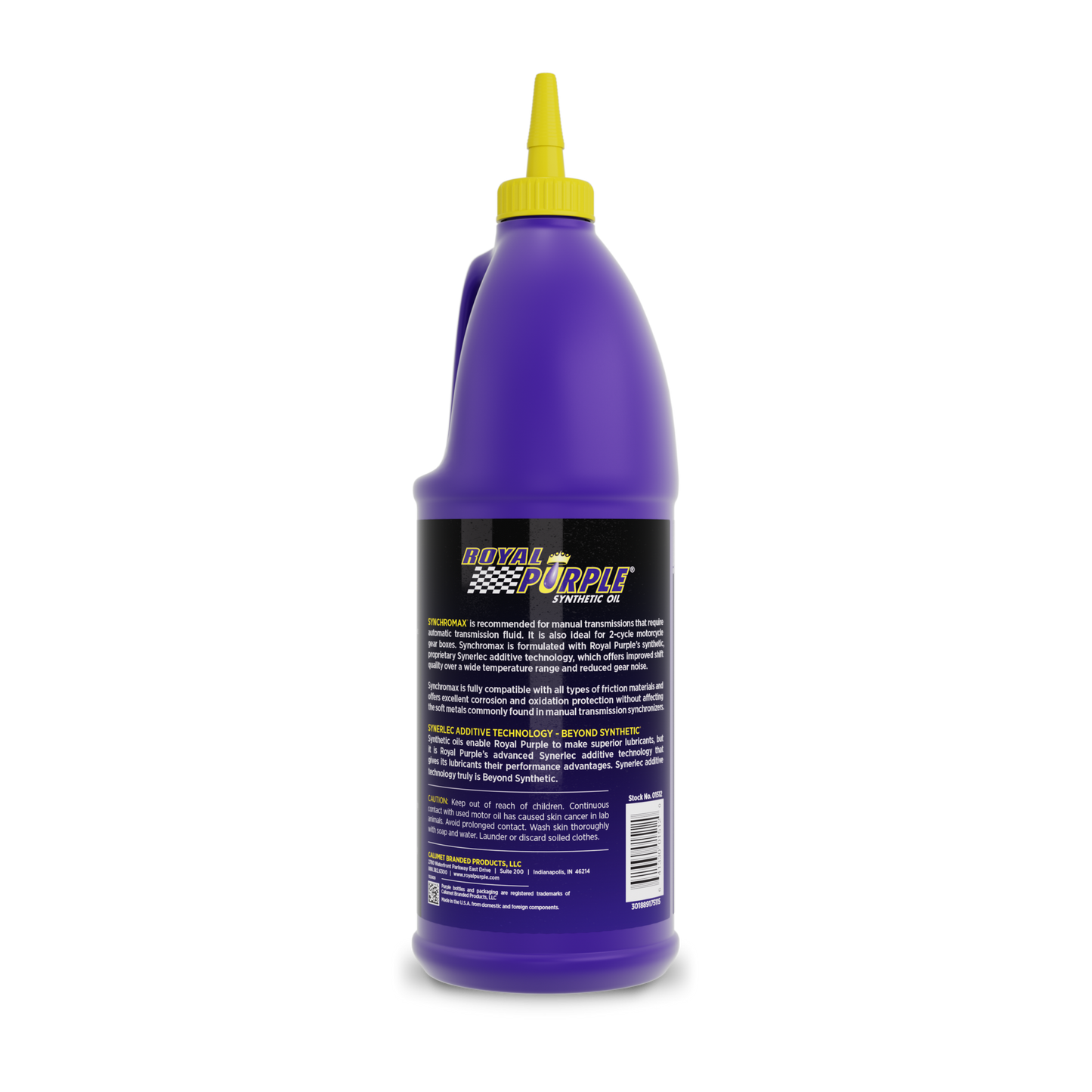 Royal Purple Synchromax® High Performance Manual Transmission Fluid