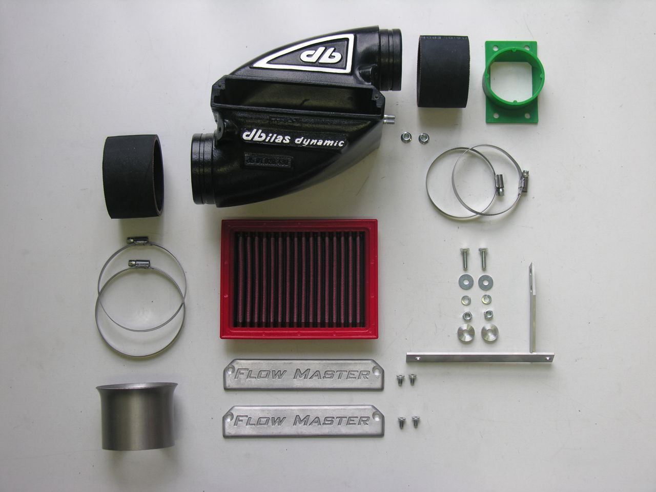 dbilas dynamic® FlowMaster für BMW E30 320i 325i 325eta (M20)