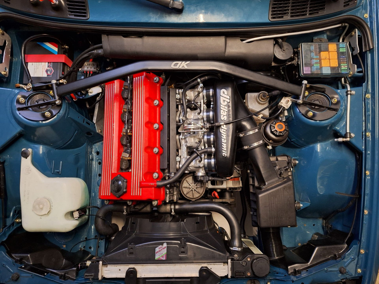 dbilas dynamic® Einzeldrosseleinspritzanlage BMW E30 318is (M42B18)