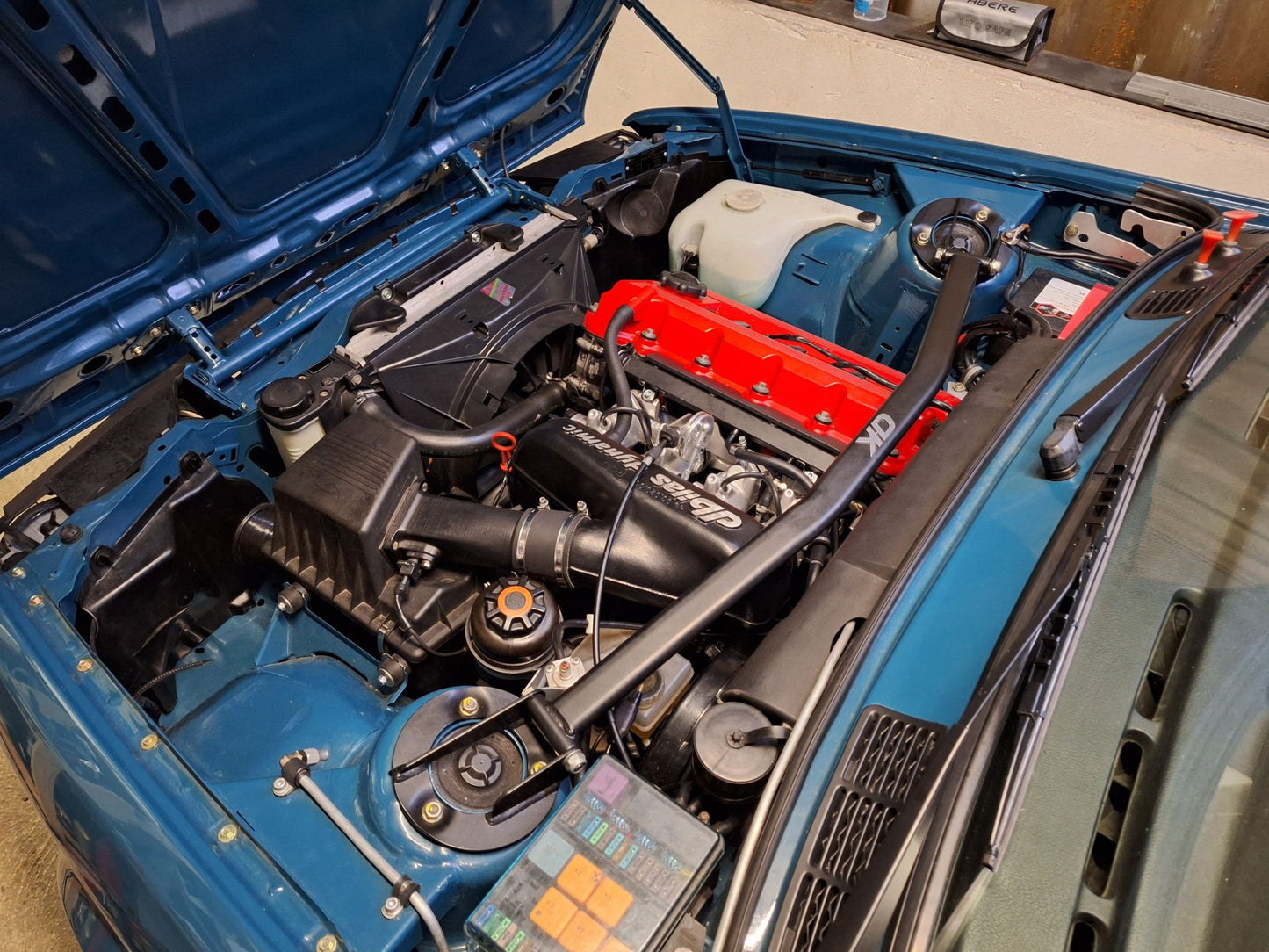 dbilas dynamic® Einzeldrosseleinspritzanlage BMW E30 318is (M42B18)