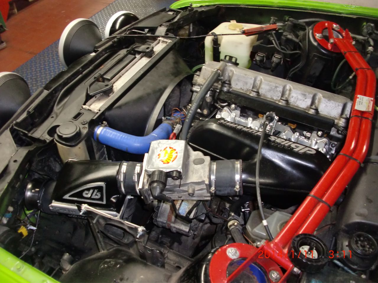 dbilas dynamic® FlowMaster für BMW E30 318is (M42B18)
