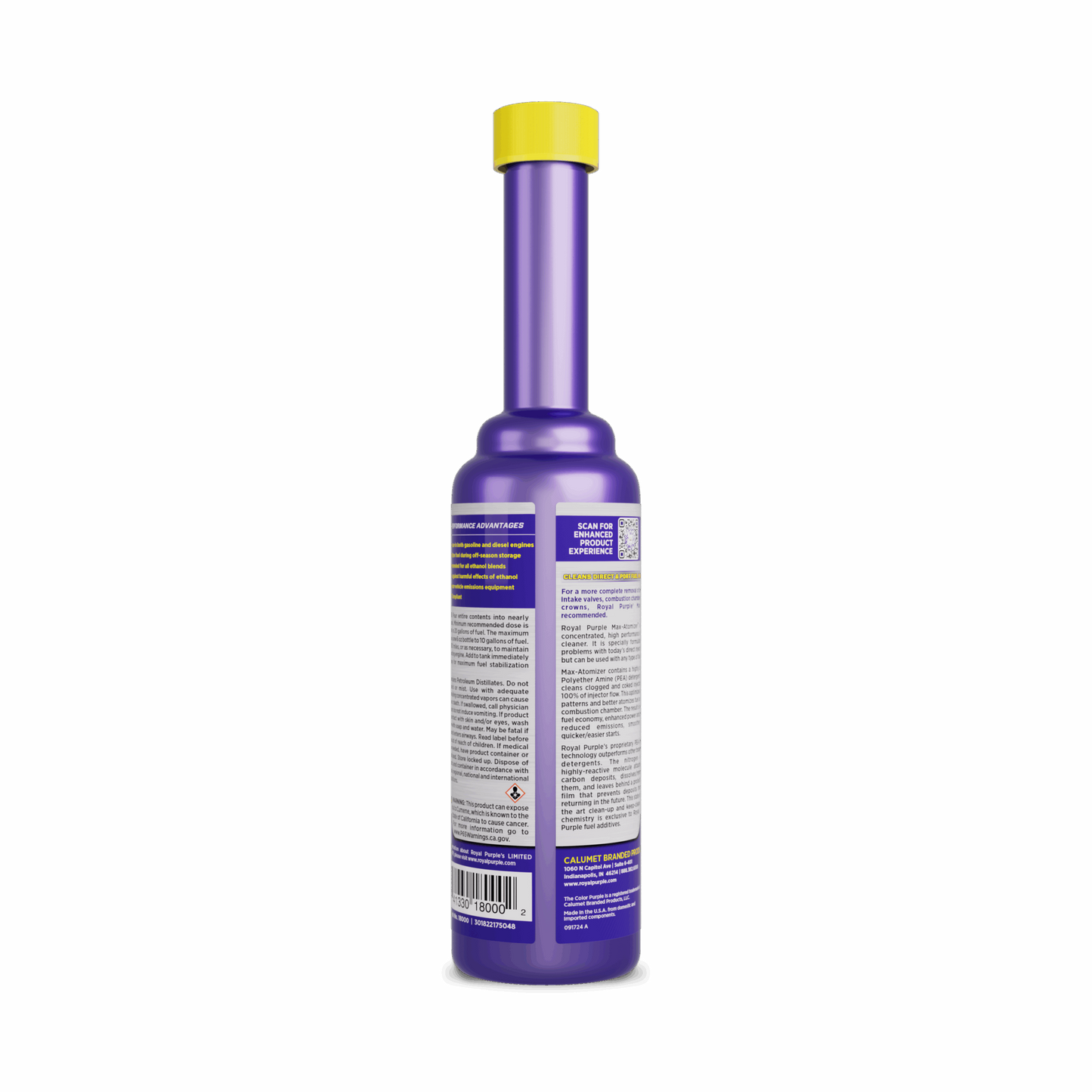 Royal Purple Max-Atomizer™ Fuel Injector Cleaner