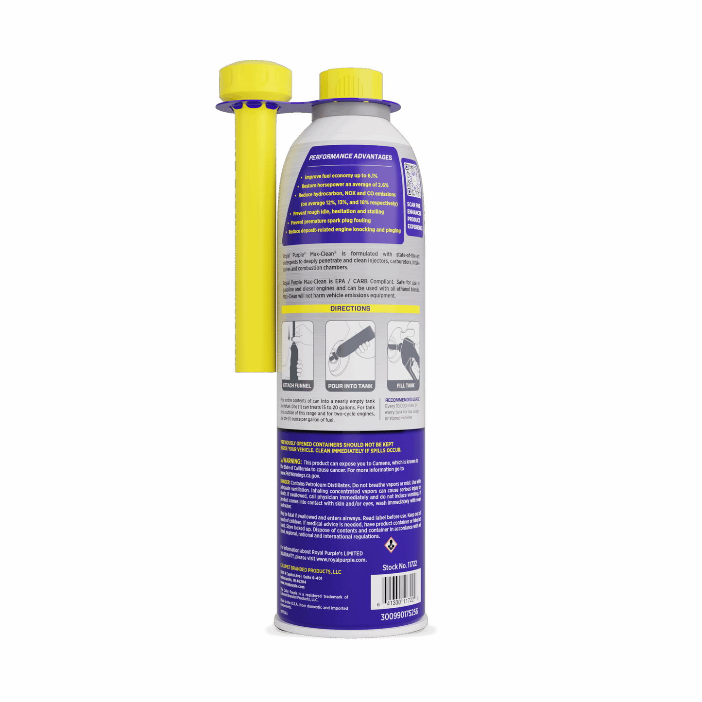 Royal Purple Max-Clean® Fuel System Cleaner
