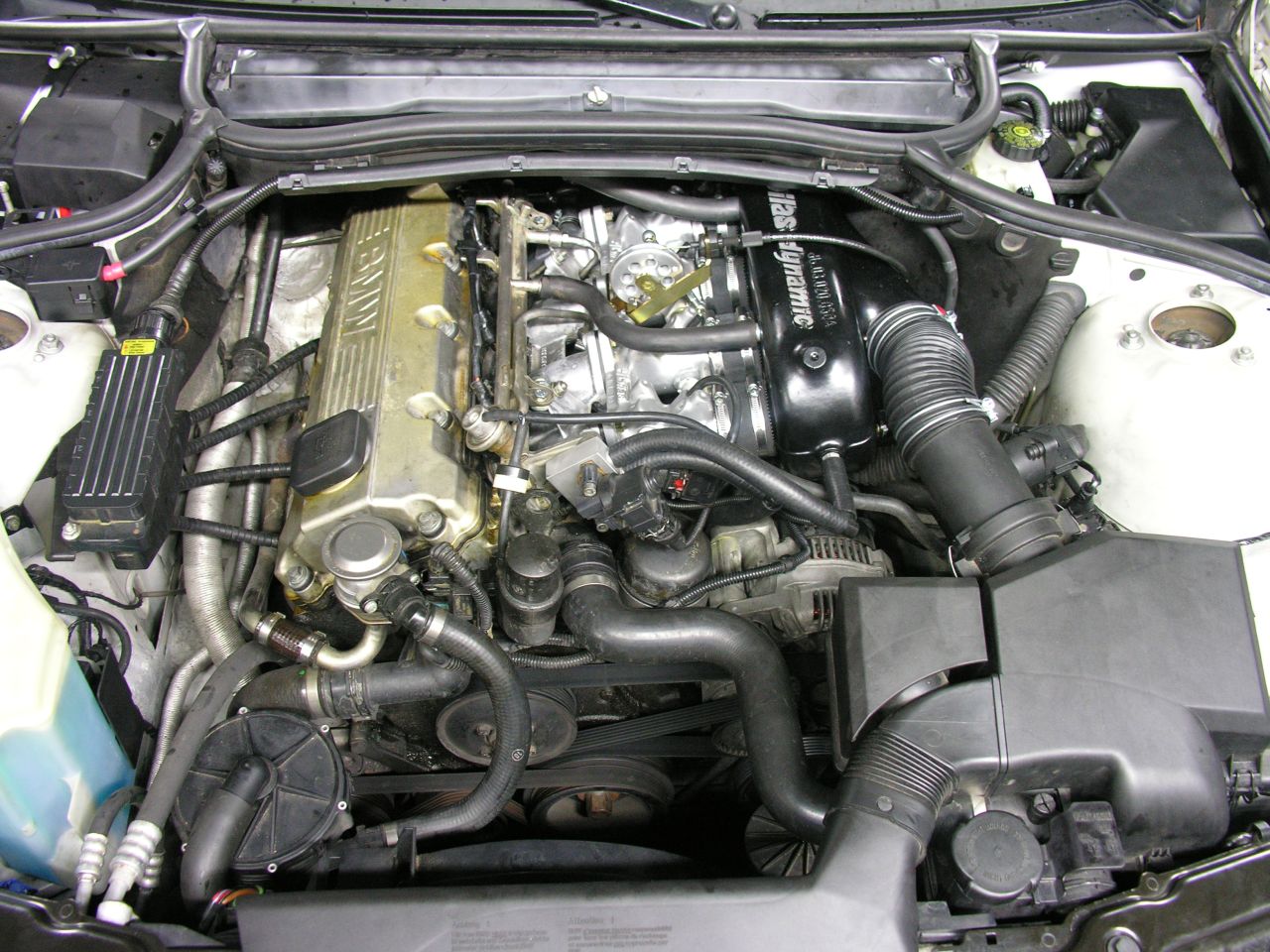 dbilas dynamic® Einzeldrosseleinspritzanlage BMW M43B18