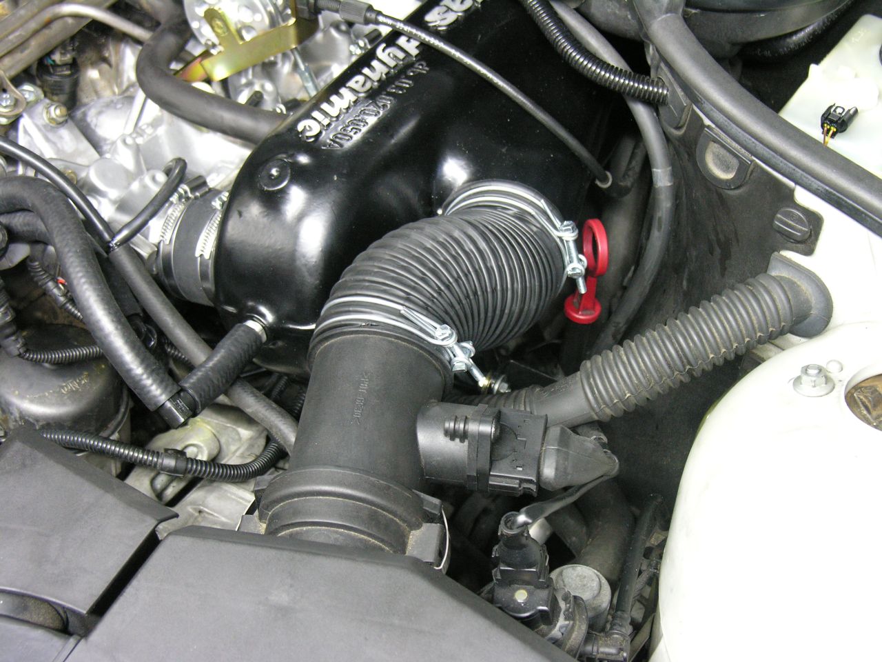 dbilas dynamic® Einzeldrosseleinspritzanlage BMW M43B18