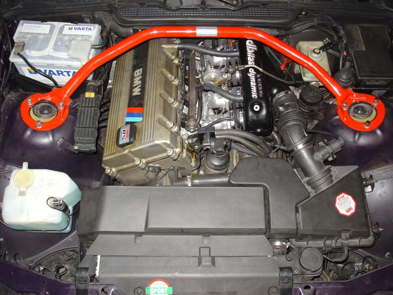 dbilas dynamic® Einzeldrosseleinspritzanlage BMW E36 318is (M44B19)