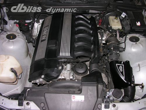 dbilas dynamic® FlowMaster für BMW E36 323i (M52B25)