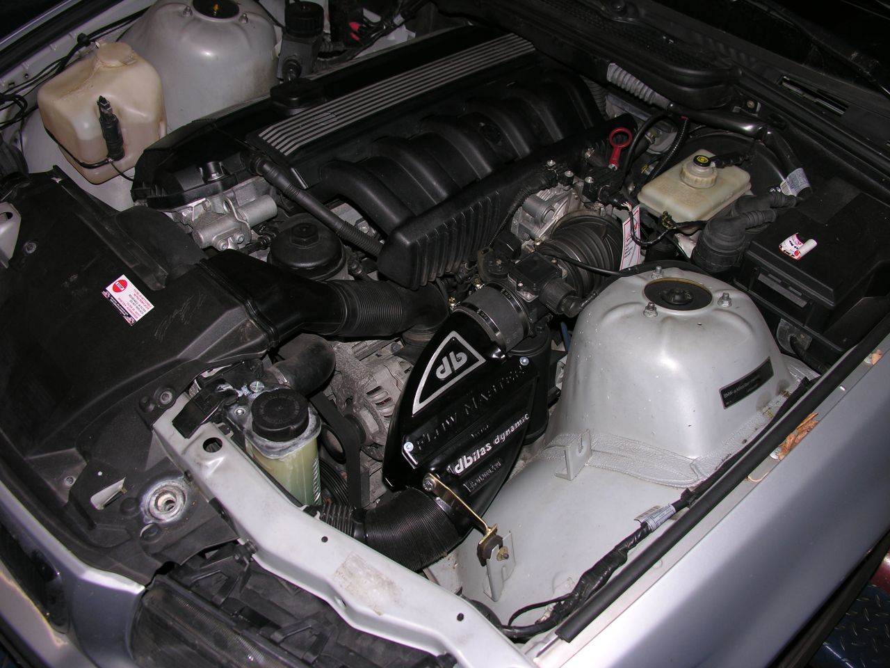 dbilas dynamic® FlowMaster für BMW E36 323i (M52B25)