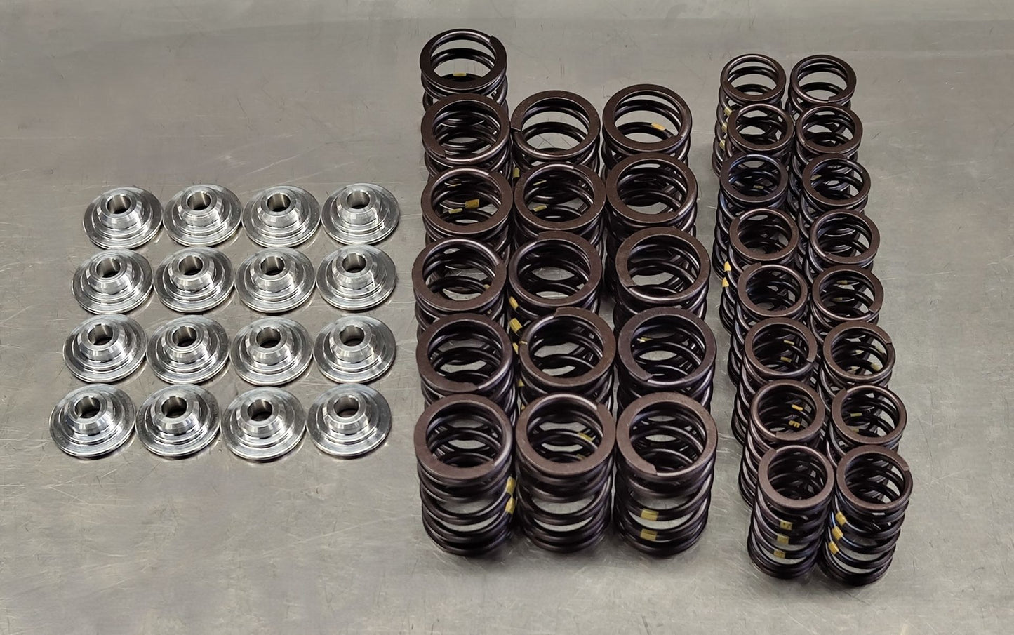 dbilas dynamic® Ventilfedersatz inkl Federteller BMW M42B18 7mm