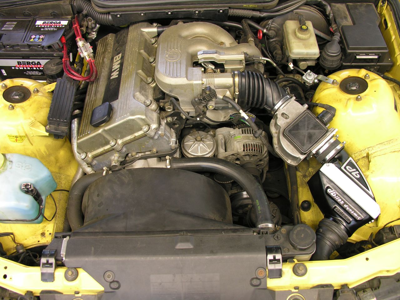 dbilas dynamic® FlowMaster für BMW E36 318is (M42B18)