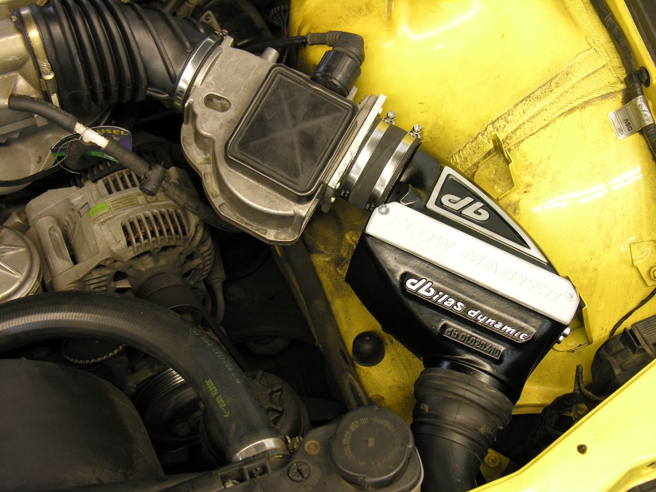 dbilas dynamic® FlowMaster für BMW E36 318is (M42B18)