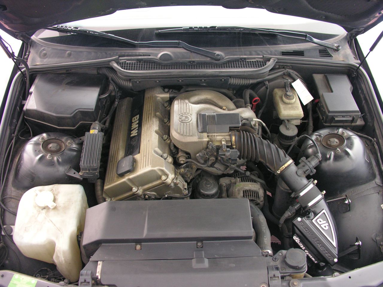 dbilas dynamic® FlowMaster für BMW E36 318is (M44B19)