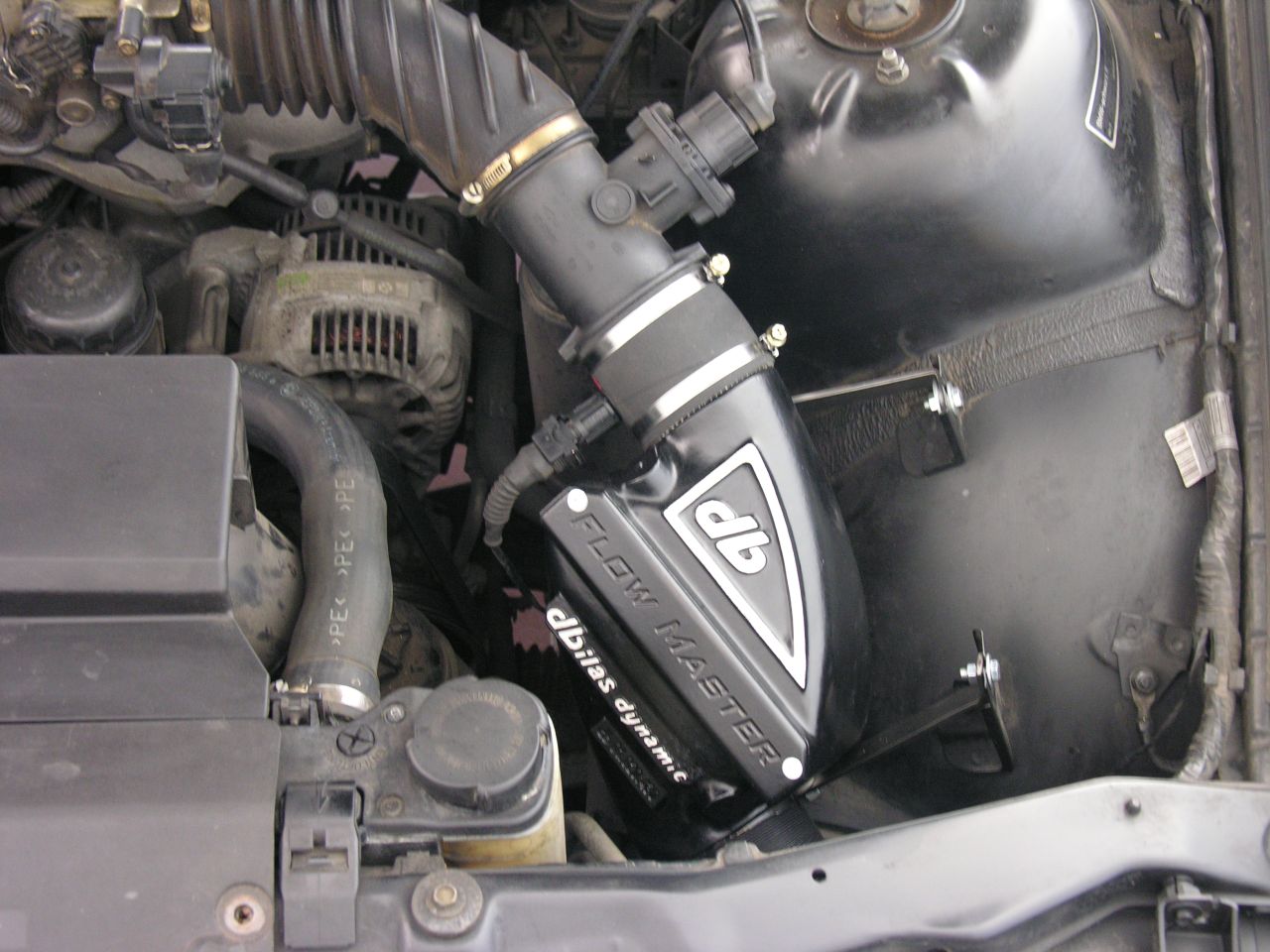 dbilas dynamic® FlowMaster für BMW E36 318is (M44B19)