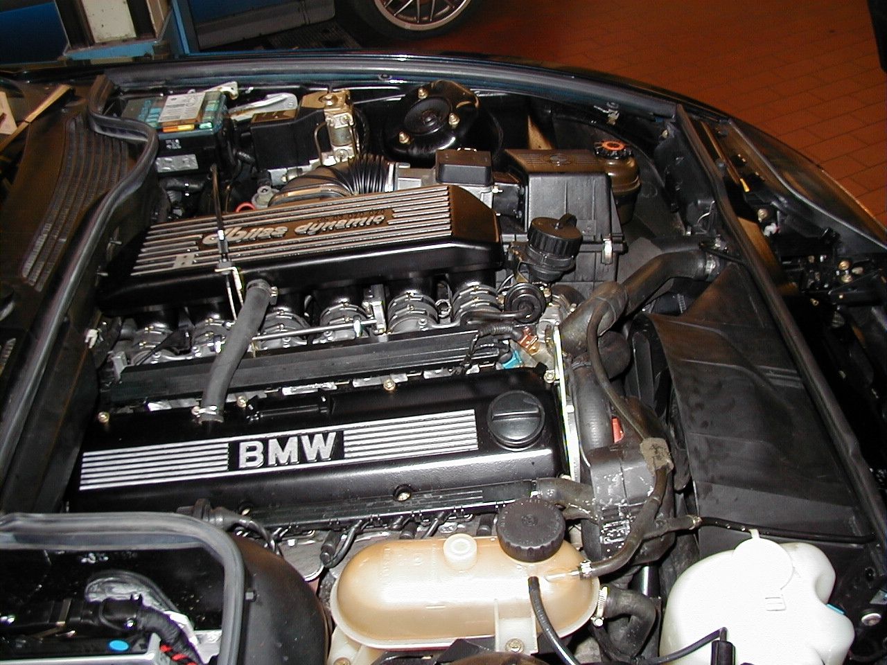 dbilas dynamic® Einzeldrosseleinspritzanlage BMW M20B25