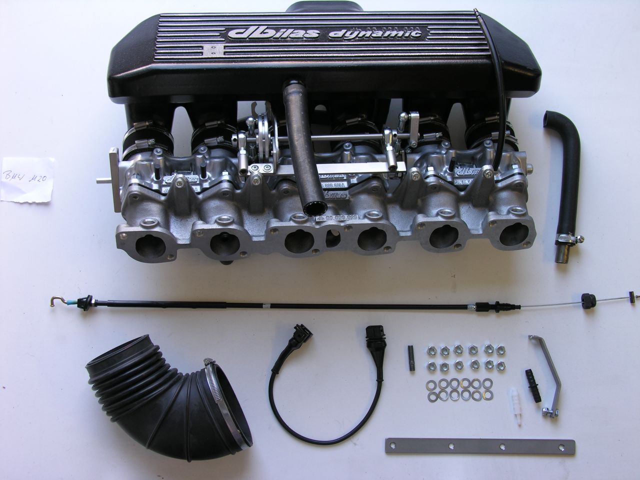 dbilas dynamic® Einzeldrosseleinspritzanlage BMW M20B25