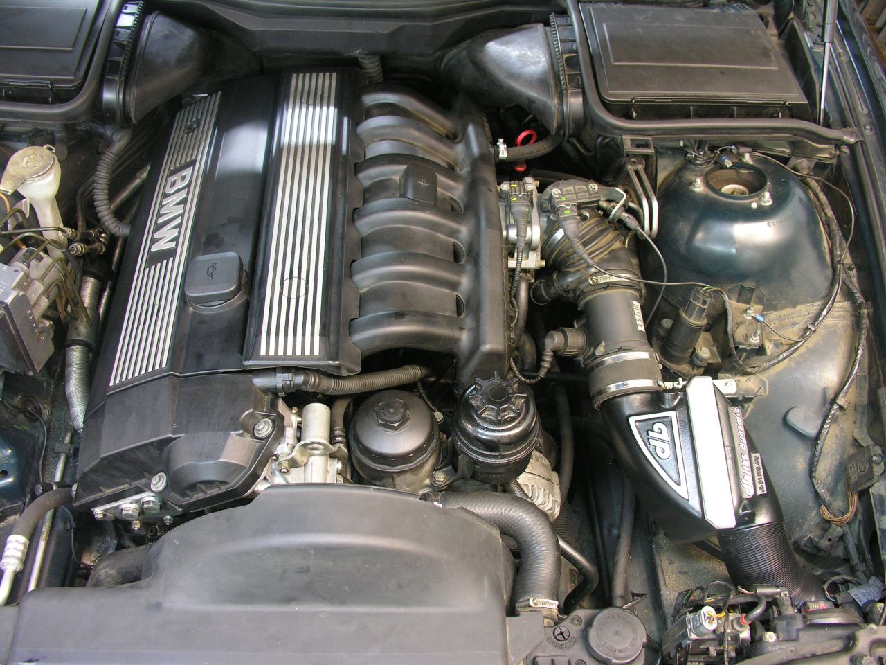 dbilas dynamic® FlowMaster für BMW E39 520i (M54B22)