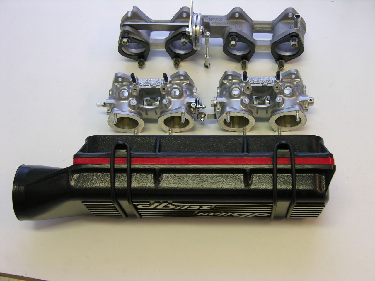 dbilas dynamic® Einzeldrosseleinspritzanlage BMW M10