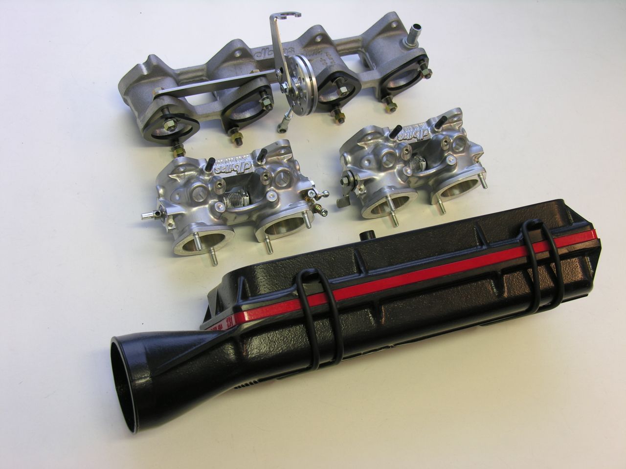 dbilas dynamic® Einzeldrosseleinspritzanlage BMW M10