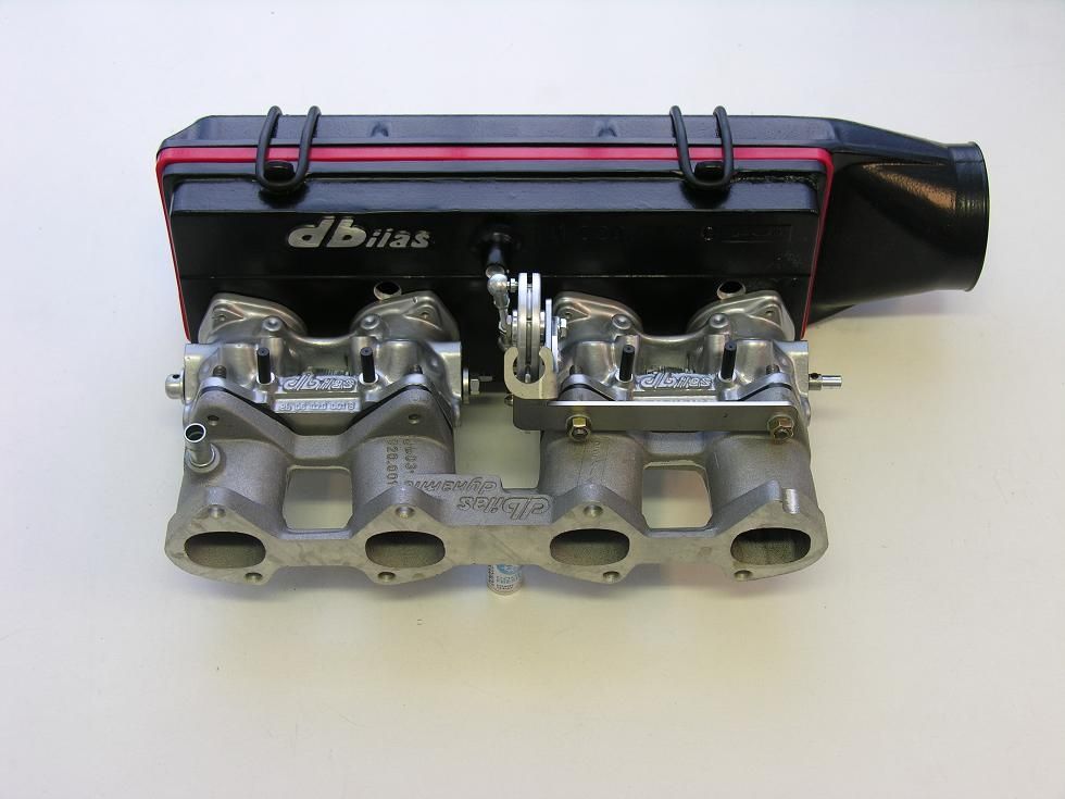 dbilas dynamic® Einzeldrosseleinspritzanlage BMW M10