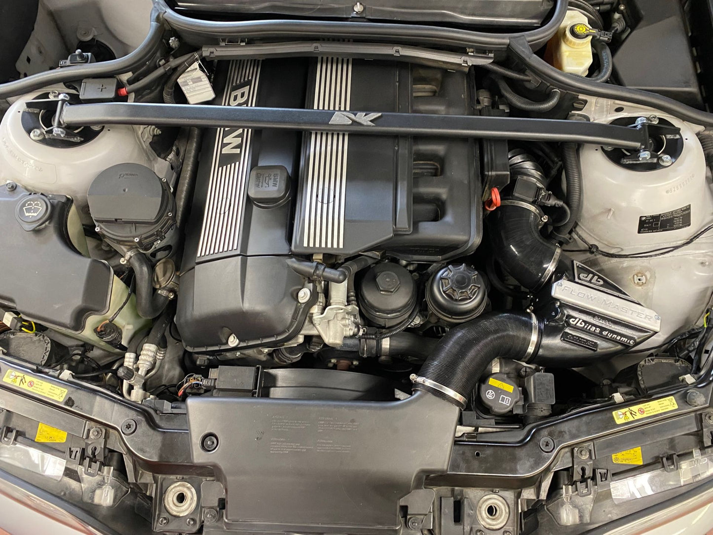dbilas dynamic® FlowMaster für BMW E46 330i (M54B30)