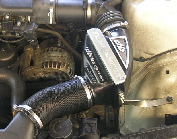 dbilas dynamic® FlowMaster für BMW E46 318i (M43B19)