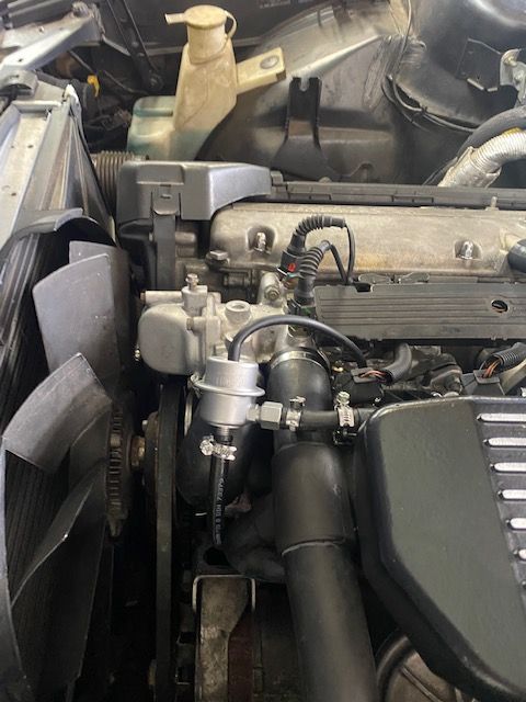dbilas dynamic® Einzeldrosseleinspritzanlage BMW E32 730i 735i (M30B30/M30B35)