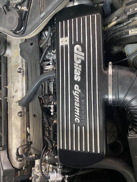 dbilas dynamic® Einzeldrosseleinspritzanlage BMW E32 730i 735i (M30B30/M30B35)