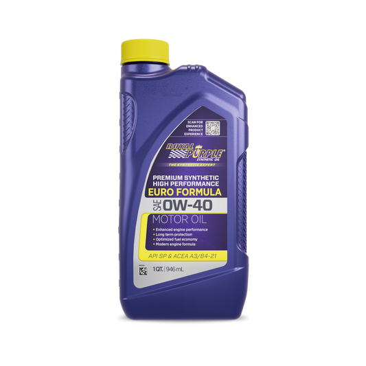 Royal Purple High Performance Motor Oil European Formula