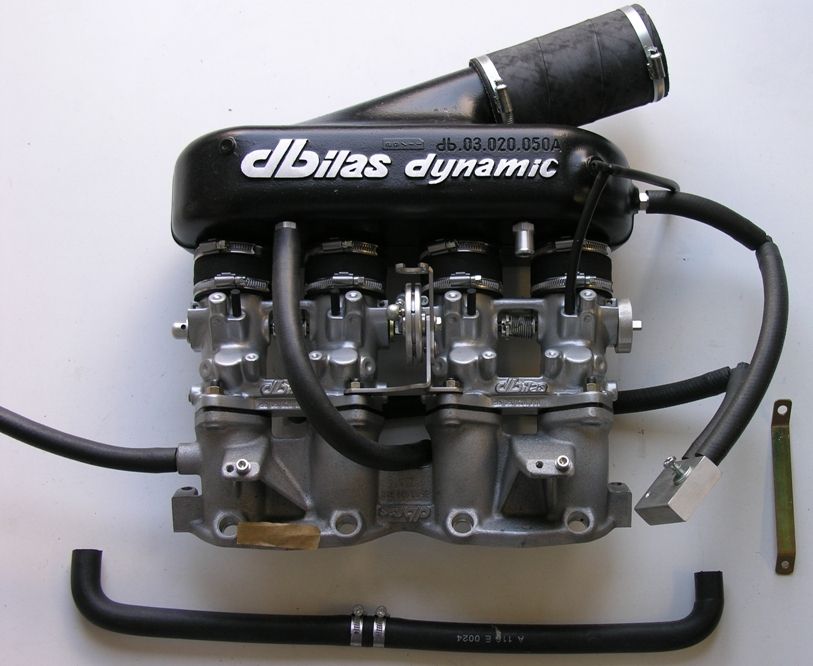 dbilas dynamic® Einzeldrosseleinspritzanlage BMW E36 316i (M43B16)