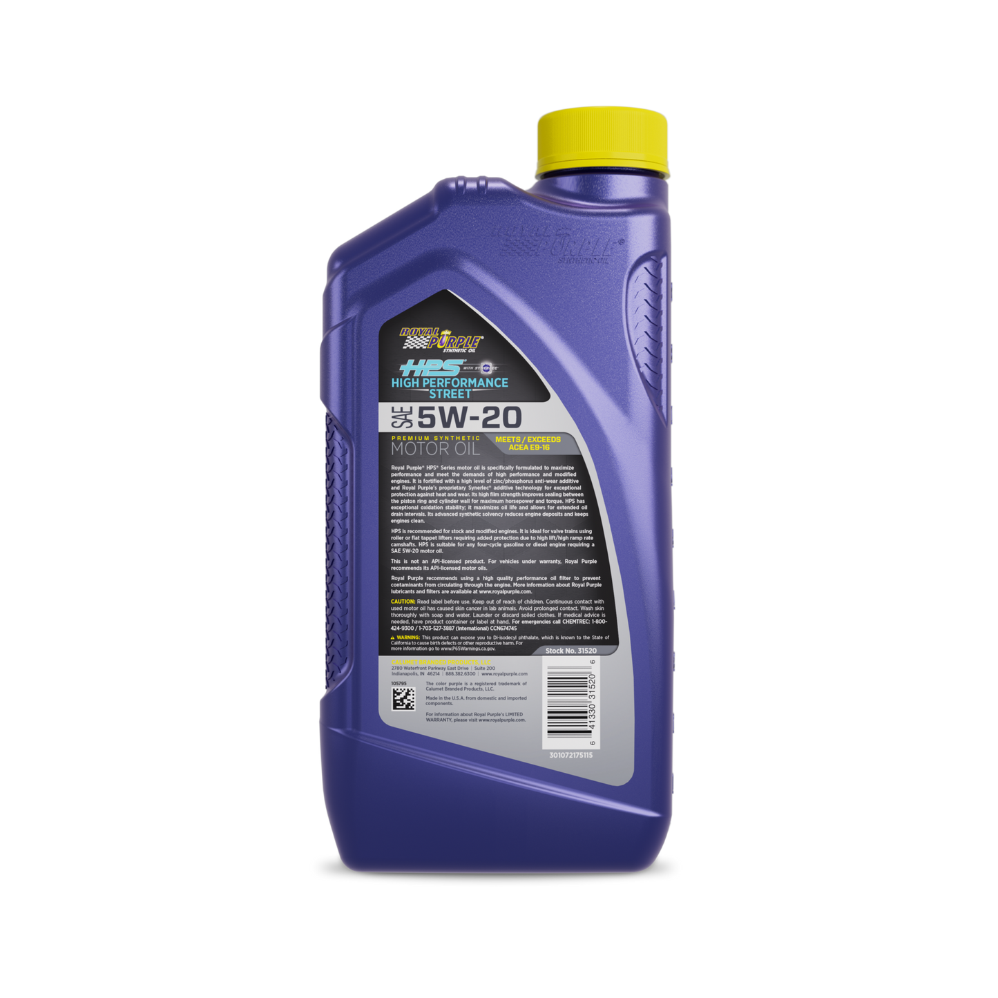Royal Purple HPS® High Performance Street Motor Oil