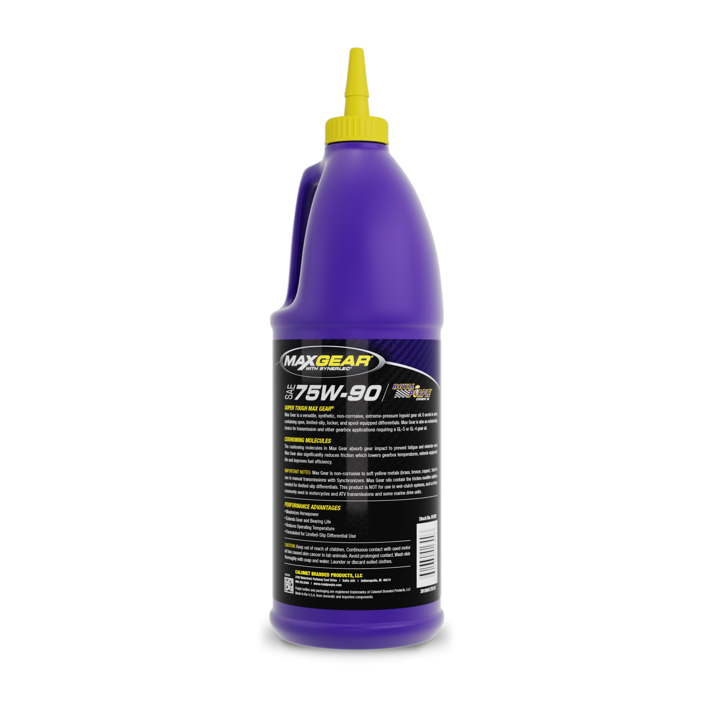 Royal Purple Max Gear® High Performance Gear Oil