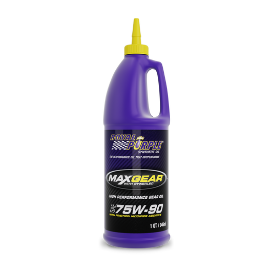 Royal Purple Max Gear® High Performance Gear Oil