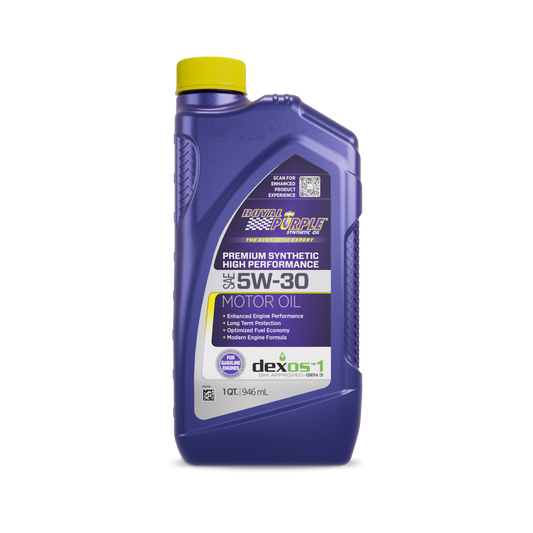 Royal Purple High Performance Motor Oil
